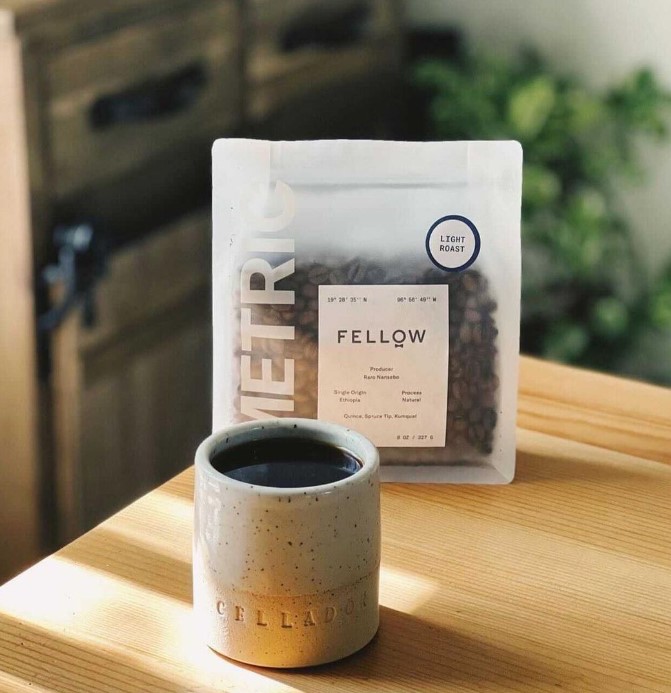 metric Coffee Evoh2