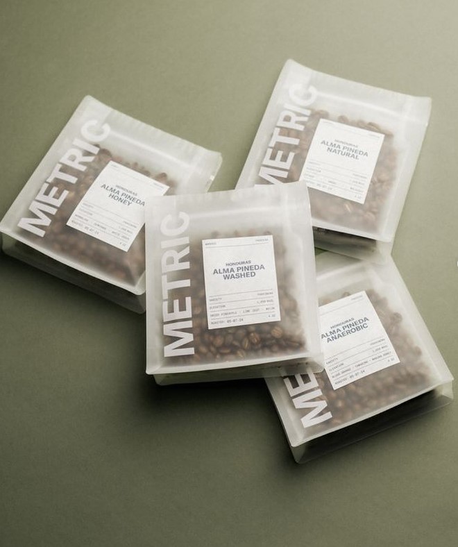 Trending Custom Frosted Clear Box/Flat Bottom Coffee Bags thumbnail