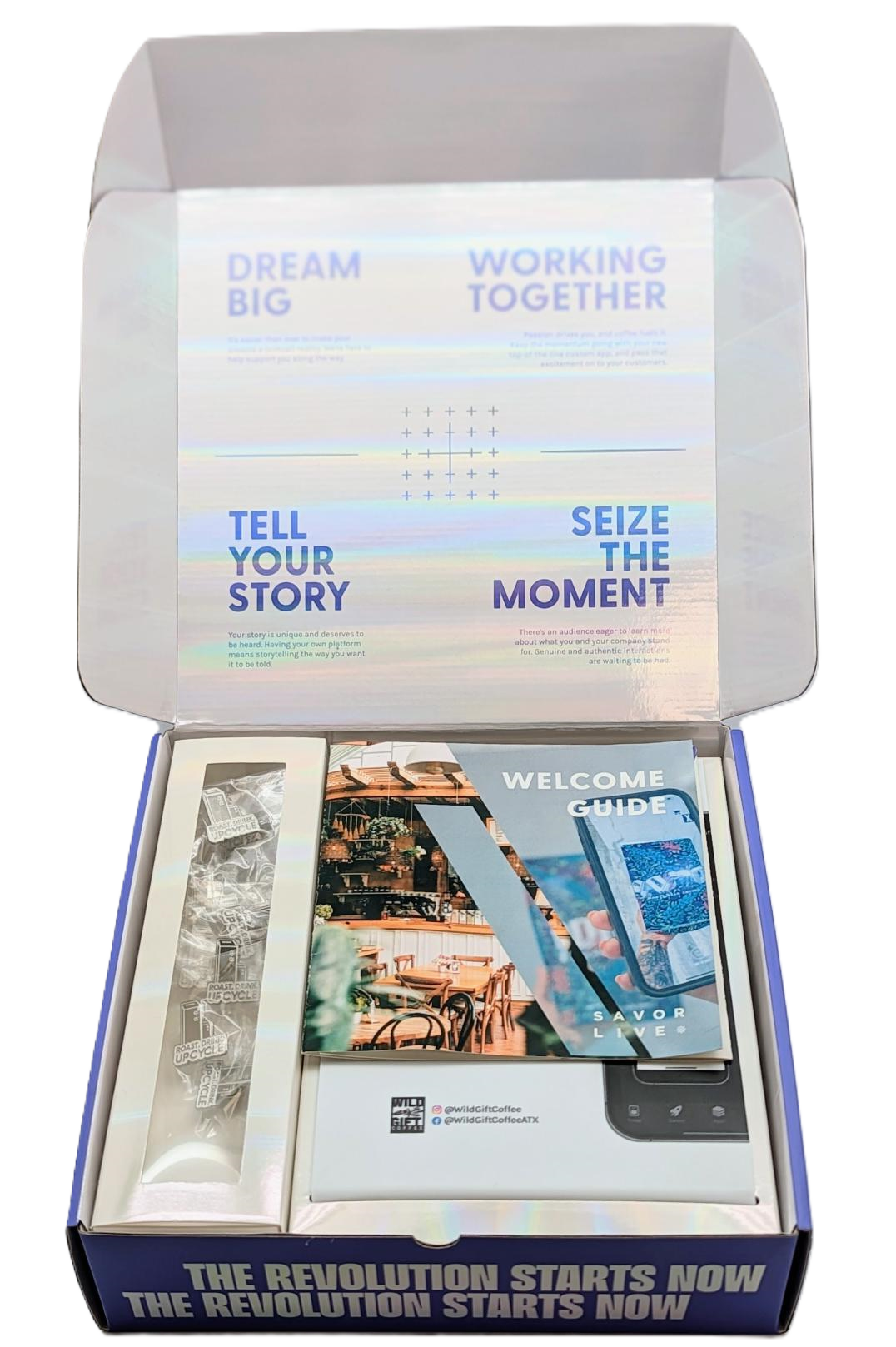 Savor Live Mailer Box