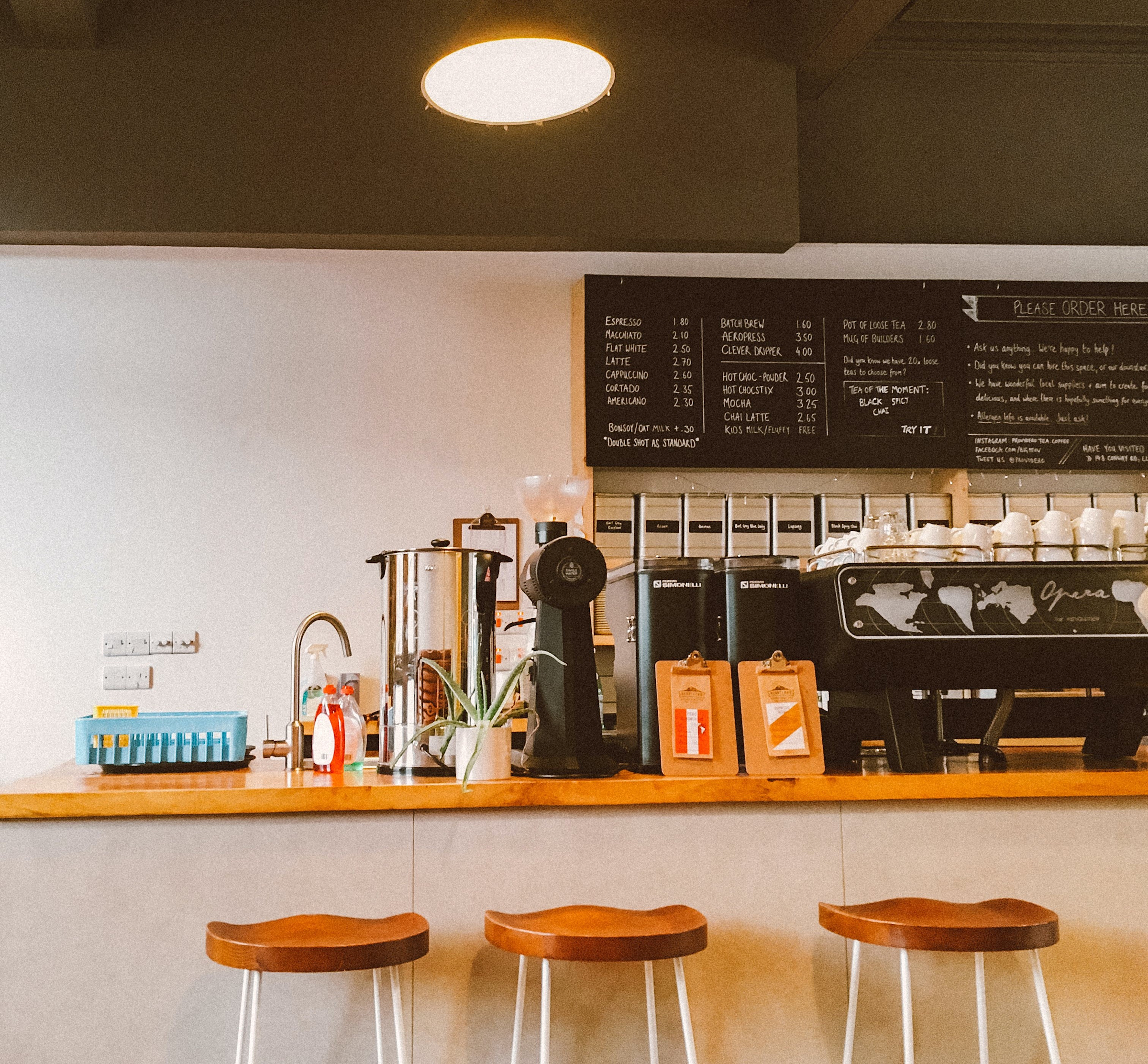 Coffee shop