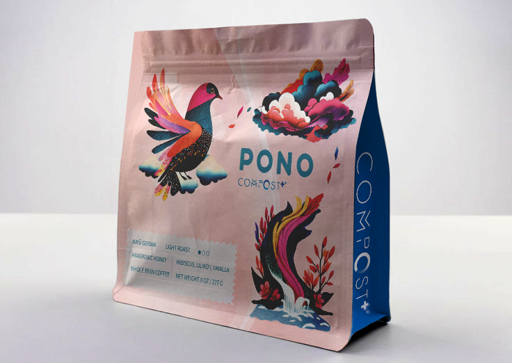 Sustainable Compostable Coffee Bag Designs  thumbnail