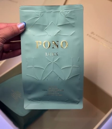 New Innovative Pono Coffee Bag 2024's Luxurious Design thumbnail