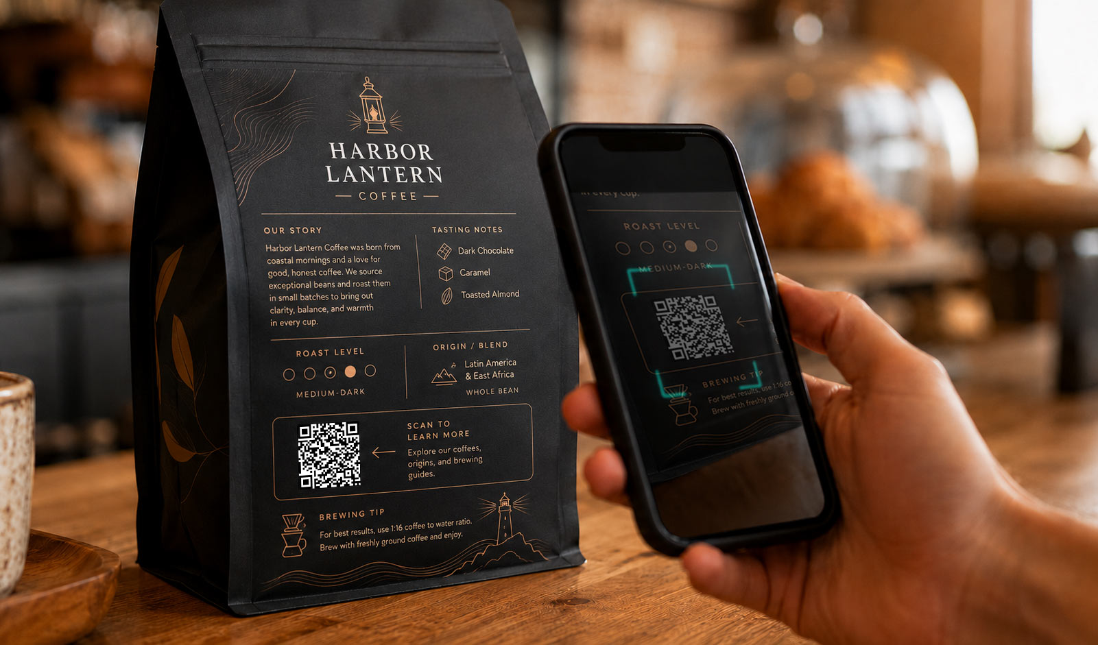 QR Codes on Coffee and Food Packaging: Turn Every Bag Into a Doorway thumbnail
