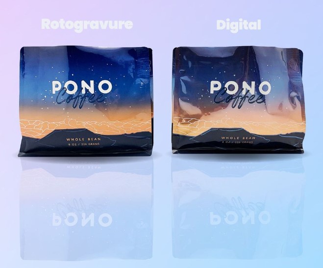 Rotograbado vs. Impresión Digital de Savor Brands