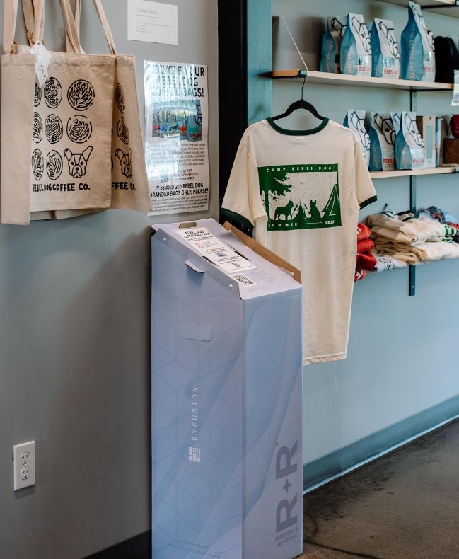  R+R® Box at Rebel Dog Coffee Co. (CT)