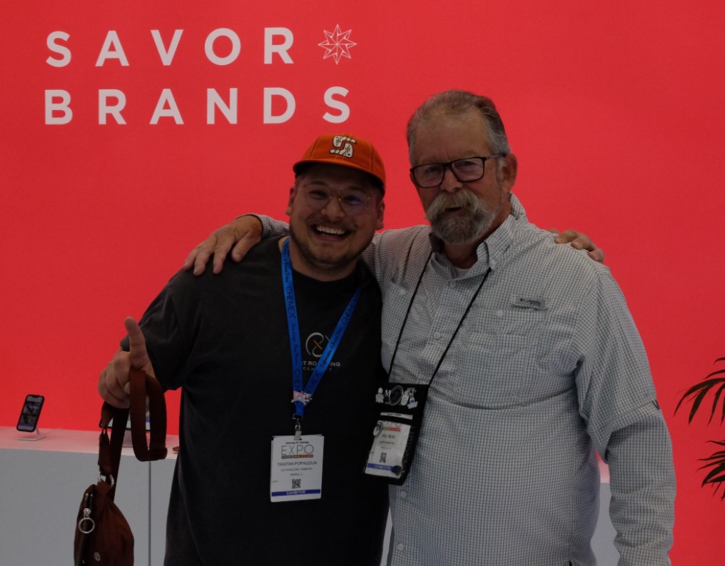 Savor Brands' Custom Coffee Packaging at 2025 Houston SCA Expo thumbnail