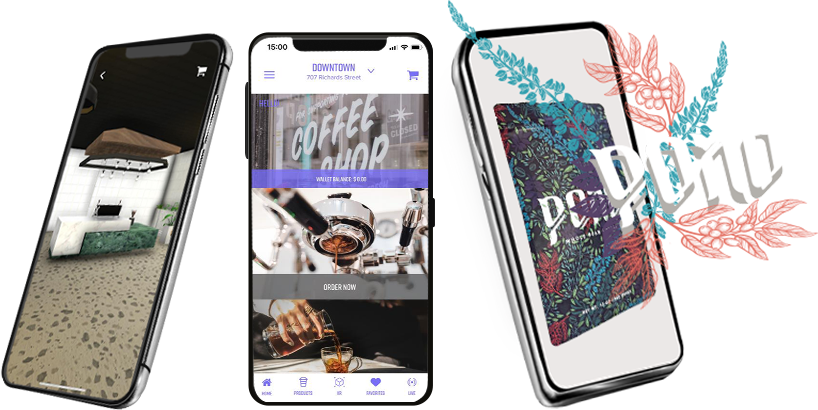 Savor Live App on Phones