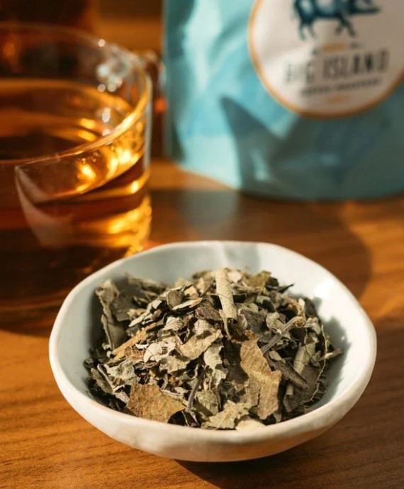 Big Island Coffee Roasters tea.