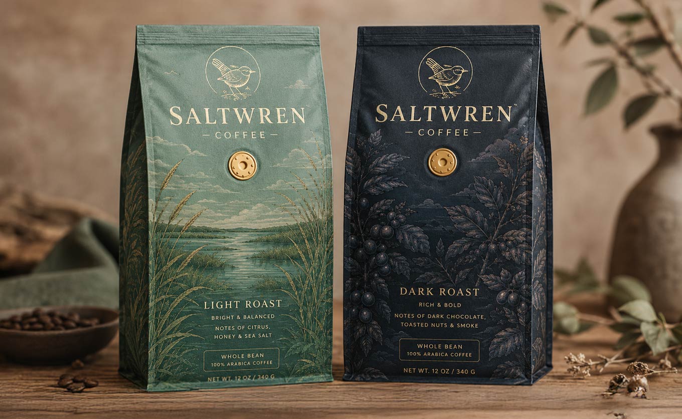 Coffee bag product line thumbnail