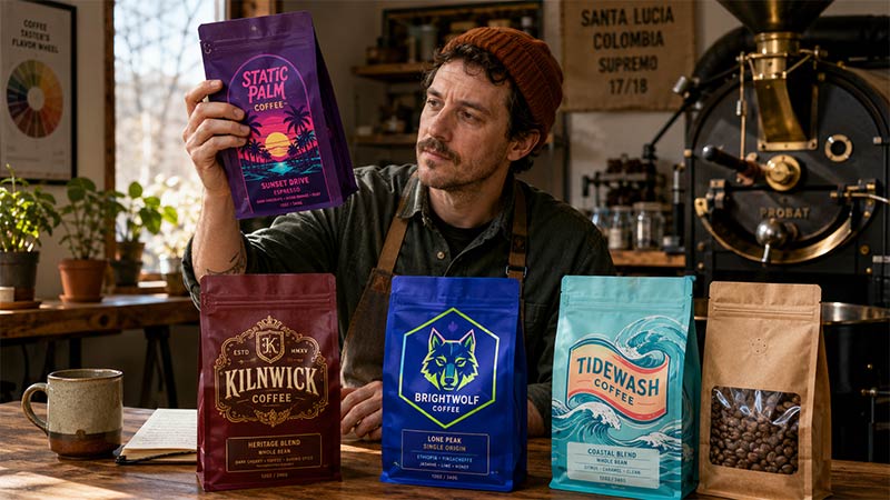 Why you should order coffee packaging samples first thumbnail