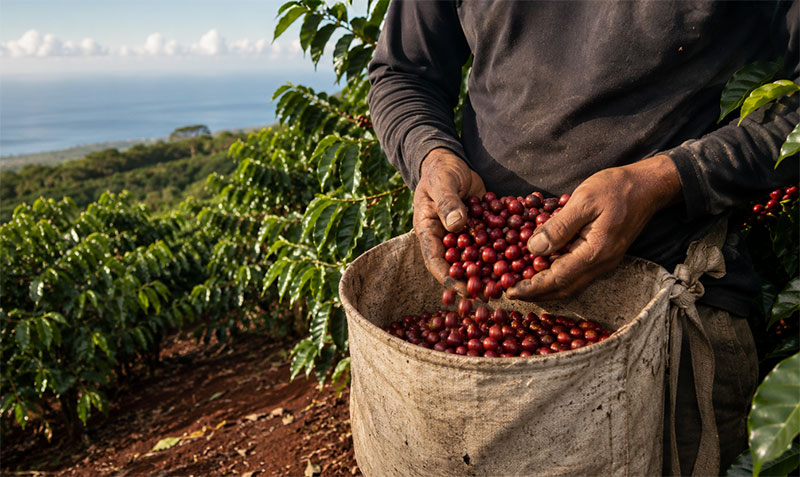 Picked in August, Coffee Bags on the Shelf by November: Packaging the 2026 Kona Harvest thumbnail
