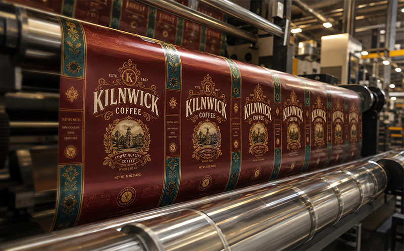 Rotogravure printing coffee packaging thumbnail